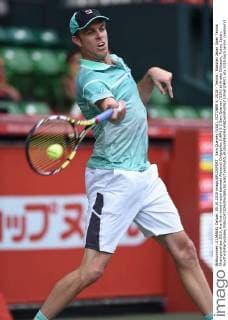 Sam Querrey (USA), OCTOBER 5, 2015 - Tennis : Rakuten Japan Open Tennis Championships 2015, the first round match between Alexandr Dolgopolov (UKR) 0-2 Sam Querrey (USA) at Ariake Coliseum, Tokyo, Japan. NoxThirdxPartyxSales  (dlra010497)