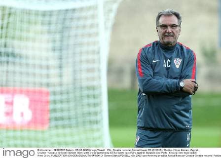 PXL_Croatia national football team 05.10.2015., Stadion Hitrec Kacian, Zagreb, Croatia - Croatia national football team start the preparations for European qualifiers against Bulgaria and Malta. Croatia new head coach Ante Cacic.  GoranxStanzl PIXSELL
