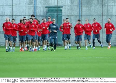 PXL_Croatia national football team 05.10.2015., Stadion Hitrec Kacian, Zagreb, Croatia - Croatia national football team start the preparations for European qualifiers against Bulgaria and Malta.  GoranxStanzl PIXSELL