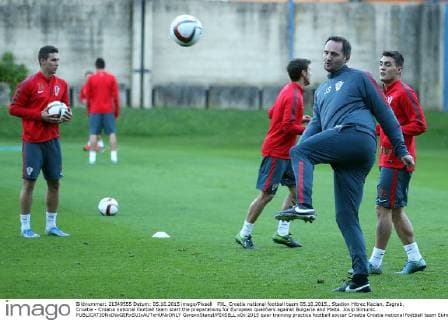 PXL_Croatia national football team 05.10.2015., Stadion Hitrec Kacian, Zagreb, Croatia - Croatia national football team start the preparations for European qualifiers against Bulgaria and Malta. Josip Simunic.  GoranxStanzl PIXSELL