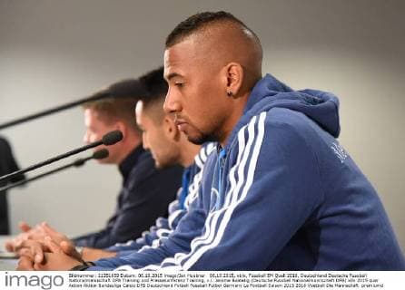 06.10.2015, xblx, Fussball EM Quali 2016, Deutschland Deutsche Fussball Nationalmannschaft DFB Training und Pressekonferenz Training, v.l. Jerome Boateng (Deutsche Fussball Nationalmannschaft DFB)