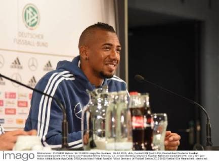 06.10.2015, xblx, Fussball EM Quali 2016, Deutschland Deutsche Fussball Nationalmannschaft DFB Training und Pressekonferenz Training, v.l. Jerome Boateng (Deutsche Fussball Nationalmannschaft DFB)