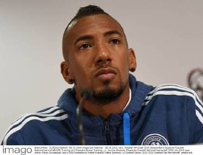 06.10.2015, xblx, Fussball EM Quali 2016, Deutschland Deutsche Fussball Nationalmannschaft DFB Training und Pressekonferenz Training, v.l. Jerome Boateng (Deutsche Fussball Nationalmannschaft DFB)
