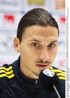 151006 Zlatan Ibrahimovic - PK am 6 oktober 2015 i Stockholm.  Copyright: JOELxMARKLUND BB151006JM059