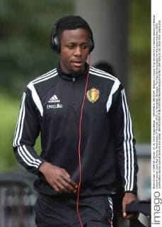 - BRUSSELS, BELGIUM: Belgium s Divock Origi arrives for a training session of Belgian national soccer team Red Devils, Wednesday 07 October 2015, in Neerpede, Brussels. The Red Devils prepare for the upcoming Euro 2016 qualification games against Andorra and Israel. BRUNOxFAHY  x04716012x