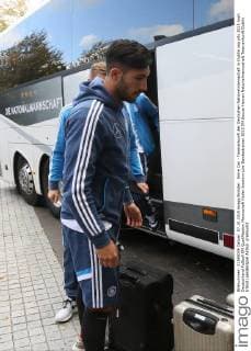Emre Can - Teamankunft der Deutschen Nationalmannschaft in Dublin