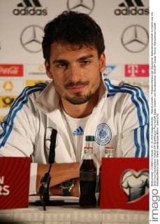 Mats Hummels - Pressekonferenz der Deutschen Nationalmannschaft in Dublin