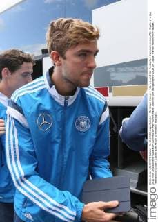 Christoph Kramer - Teamankunft der Deutschen Nationalmannschaft in Dublin