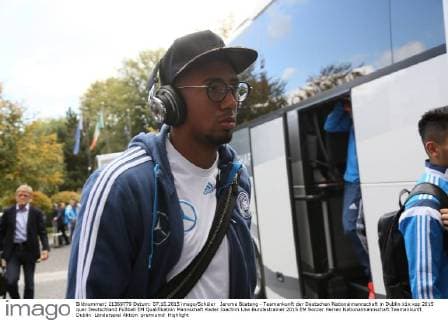 Jerome Boateng - Teamankunft der Deutschen Nationalmannschaft in Dublin