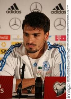 Mats Hummels - Pressekonferenz der Deutschen Nationalmannschaft in Dublin