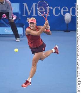 2015 Beijing Open Tennis Peking China Angelique Kerber,(Deutchand) gewinnt in Beijing gegen Caroline Wozniacki ,(Dänemark)