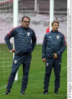 Aktuell Fußball, Training Nationalteam Kroatien PXL_Croatia national football team training, third day 07.10.2015., Kranjceviceva, Zagreb, Croatia - Croatia national football team training prior to European qualifiers against Bulgaria and Malta. Croatian national coach Ante Cacic.  RobertxAnic PIXSELL