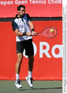 Jeremy Chardy (FRA), October 7, 2015 - Tennis : Rakuten Japan Open Tennis Championships 2015, men s singles 2nd round match between Jeremy Chardy 0-2 Gilles Muller at Ariake Coliseum, Tokyo, Japan. NoxThirdxPartyxSales  (umqa028410)