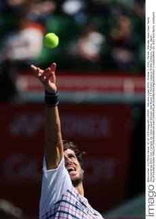 Feliciano Lopez (ESP), October 7, 2015 - Tennis : Rakuten Japan Open Tennis Championships 2015, men s singles 1st round match between Joao Sousa 2-1 Feliciano Lopez at Ariake Coliseum, Tokyo, Japan. NoxThirdxPartyxSales  (umqa028414)