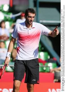 Marin Cilic (CRO), October 7, 2015 - Tennis : Rakuten Japan Open Tennis Championships 2015, men s singles 1st round match between Marin Cilic 2-1 Donald Young at Ariake Coliseum, Tokyo, Japan. NoxThirdxPartyxSales  (umqa028424)