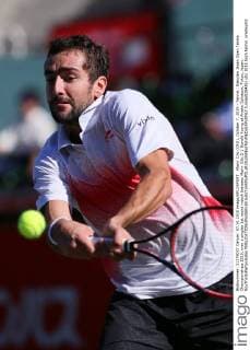 Marin Cilic (CRO), October 7, 2015 - Tennis : Rakuten Japan Open Tennis Championships 2015, men s singles 1st round match between Marin Cilic 2-1 Donald Young at Ariake Coliseum, Tokyo, Japan. NoxThirdxPartyxSales  (umqa028425)