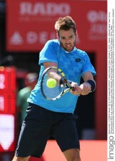 Austin Krajicek (USA), October 8, 2015 - Tennis : Rakuten Japan Open Tennis Championships 2015, men s singles 2nd round match between Austin Krajicek 2-1 Joao Sousa at Ariake Coliseum, Tokyo, Japan. NoxThirdxPartyxSales  (umqa028515)