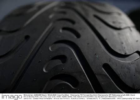 Motorsports: FIA Formula One World Championship WM Weltmeisterschaft 2015, Grand Prix of Russia, Pirelli, tire, tires, tyre, tyres, wheel, wheels, Reifen, Rad, feature xHOCHxZWEIx