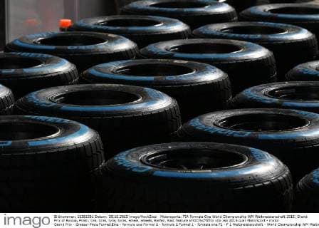 Motorsports: FIA Formula One World Championship WM Weltmeisterschaft 2015, Grand Prix of Russia, Pirelli, tire, tires, tyre, tyres, wheel, wheels, Reifen, Rad, feature xHOCHxZWEIx