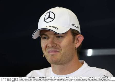 Motorsports: FIA Formula One World Championship WM Weltmeisterschaft 2015, Grand Prix of Russia, 6 Nico Rosberg (GER, Mercedes AMG Petronas Formula One Team), xHOCHxZWEIx