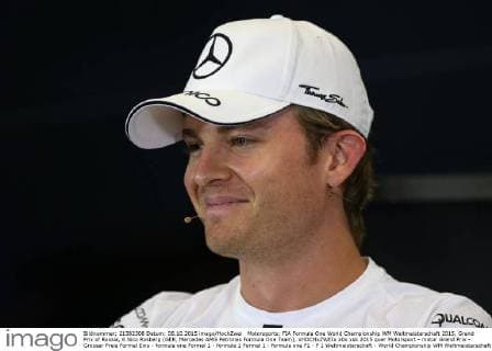 Motorsports: FIA Formula One World Championship WM Weltmeisterschaft 2015, Grand Prix of Russia, 6 Nico Rosberg (GER, Mercedes AMG Petronas Formula One Team), xHOCHxZWEIx