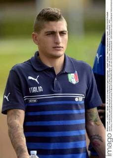 Aktuell Fußball, Training Nationalteam Italien IPP20151008 Football - soccer: international match Länderspiel training session of Italy (ITA), Marco Verratti (Hinweis: Verwendung nur in Deutschland - only Germany) xHOCHxZWEIx xItalyxPhotoxPressx 