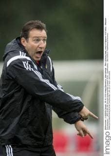 Marc Wilmots head coach of Belgium FOOTBALL : Belgique - Entrainement - UEFA EURO EM Europameisterschaft Fussball 2016 - Qualification - 08 10 2015 PhotoNews Panoramic 