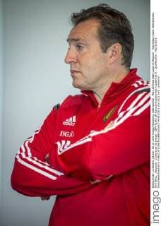 Marc Wilmots head coach of Belgium - Entraineur Coach Selectionneur FOOTBALL : Belgique - Conference de presse - UEFA EURO EM Europameisterschaft Fussball 2016 - Qualification - 08 10 2015 PhotoNews Panoramic 