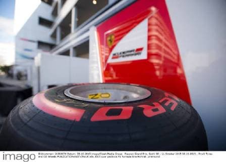 Russian Grand Prix, Sochi 08 - 11 October 2015 08.10.2015 - Pirelli Tyres and OZ Wheels 