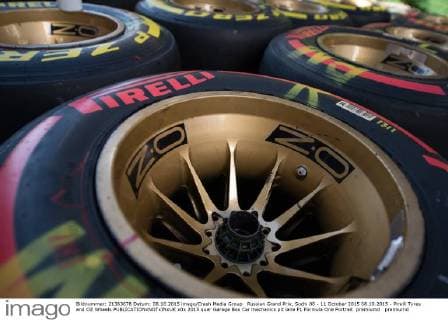 Russian Grand Prix, Sochi 08 - 11 October 2015 08.10.2015 - Pirelli Tyres and OZ Wheels 