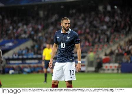 Nice France 8tth October 2015 International Friendly Länderspiel France vs Armenia Karim Benzema - France 
