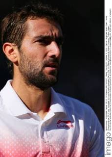 Marin Cilic (CRO), October 8, 2015 - Tennis : Rakuten Japan Open Tennis Championships 2015, men s singles 2nd round match between Marin Cilic 2-0 Steve Johnson at Ariake Coliseum, Tokyo, Japan. NoxThirdxPartyxSales  (umqa028544)
