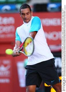 Nick Kyrgios (AUS), October 8, 2015 - Tennis : Rakuten Japan Open Tennis Championships 2015, men s singles 2nd round match between Nick Kyrgios 2-0 Roberto Bautista Agut at Ariake Coliseum, Tokyo, Japan. NoxThirdxPartyxSales  (umqa028559)