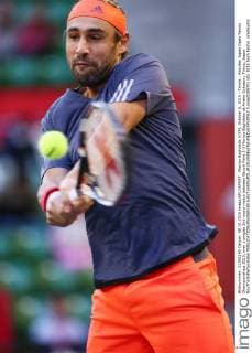 Marcos Baghdatis (CYP), October 8, 2015 - Tennis : Rakuten Japan Open Tennis Championships 2015, men s singles 2nd round match between Benoit Paire 2-1 Marcos Baghdatis at Ariake Coliseum, Tokyo, Japan. NoxThirdxPartyxSales  (umqa028570)