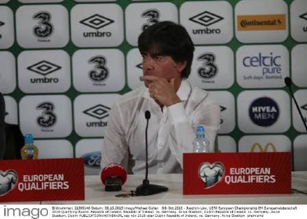 8th Oct 2015 - Joachim Löw, UEFA European Championship EM Europameisterschaft 2016 Qualifying Round. Republic of Ireland. Republic of Ireland. vs. Germany. Aviva Stadium, Dublin Republic of Ireland. vs. Germany. Aviva Stadium, Dublin 
