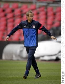 Aktuell Fußball, USA spielt um Teilnahme am FIFA Konföderationen-Pokal 2017 Oct. 8, 2015 - Jürgen Klinsmann, Training Nationalteam USA  - ZUMAu78_