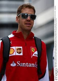 Russian Grand Prix, Sochi 08 - 11 October 2015 09.10.2015 - Sebastian Vettel (GER) Scuderia Ferrari SF15-T 