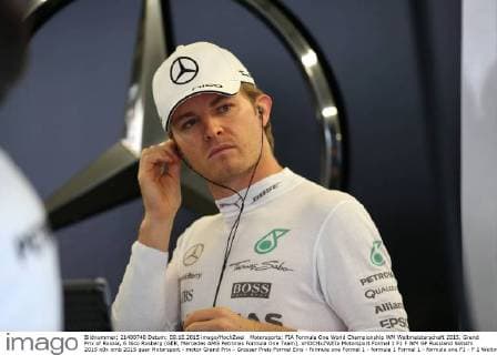 Motorsports: FIA Formula One World Championship WM Weltmeisterschaft 2015, Grand Prix of Russia, 6 Nico Rosberg (GER, Mercedes AMG Petronas Formula One Team), xHOCHxZWEIx
