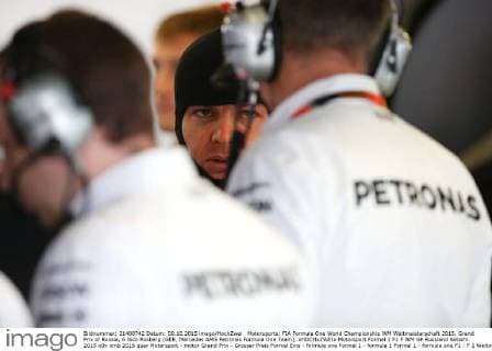 Motorsports: FIA Formula One World Championship WM Weltmeisterschaft 2015, Grand Prix of Russia, 6 Nico Rosberg (GER, Mercedes AMG Petronas Formula One Team), xHOCHxZWEIx