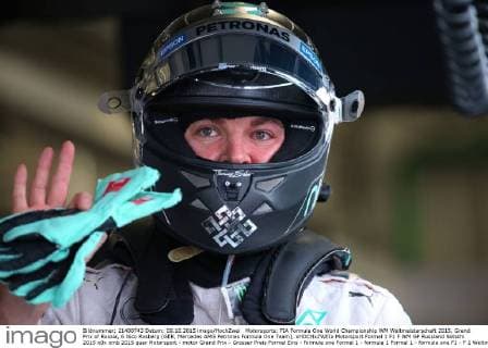 Motorsports: FIA Formula One World Championship WM Weltmeisterschaft 2015, Grand Prix of Russia, 6 Nico Rosberg (GER, Mercedes AMG Petronas Formula One Team), xHOCHxZWEIx