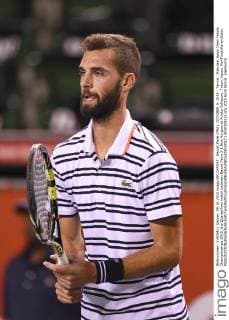 Benoit Paire (FRA), OCTOBER 9, 2015 - Tennis : Rakuten Japan Open Tennis Championships 2015, the Quarterfinal match between Benoit Paire 2-1 Nick Kyrgios at Ariake Coliseum, Tokyo, Japan. NoxThirdxPartyxSales  (dlra010923)