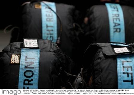 Motorsports: FIA Formula One World Championship WM Weltmeisterschaft 2015, Grand Prix of Russia, Pirelli, tire, tires, tyre, tyres, wheel, wheels, Reifen, Rad, feature xHOCHxZWEIx