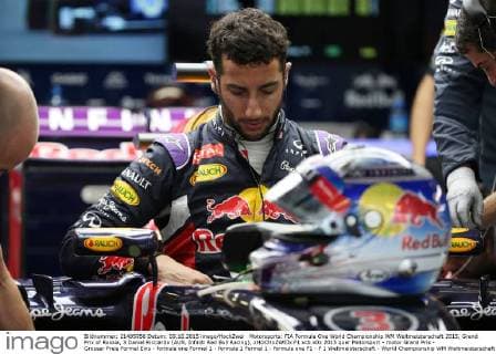 Motorsports: FIA Formula One World Championship WM Weltmeisterschaft 2015, Grand Prix of Russia, 3 Daniel Ricciardo (AUS, Infiniti Red Bull Racing), xHOCHxZWEIx