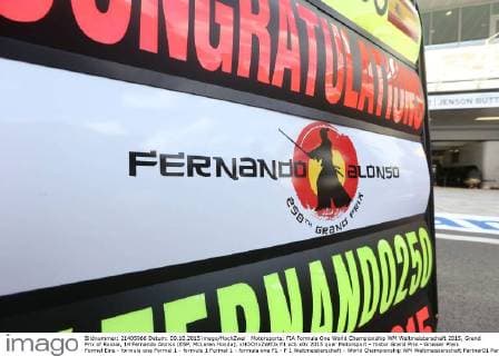Motorsports: FIA Formula One World Championship WM Weltmeisterschaft 2015, Grand Prix of Russia, 14 Fernando Alonso (ESP, McLaren Honda), xHOCHxZWEIx