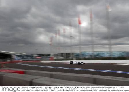 Motorsports: FIA Formula One World Championship WM Weltmeisterschaft 2015, Grand Prix of Russia, 77 Valtteri Bottas (FIN, Williams Martini Racing), xHOCHxZWEIx