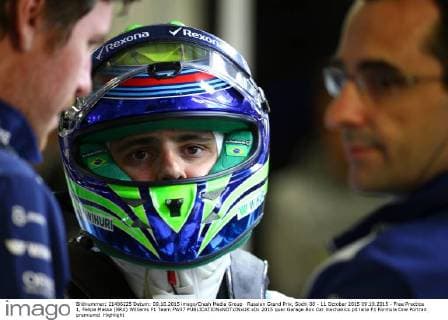 Russian Grand Prix, Sochi 08 - 11 October 2015 09.10.2015 - Free Practice 1, Felipe Massa (BRA) Williams F1 Team FW37 