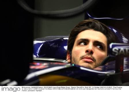 Russian Grand Prix, Sochi 08 - 11 October 2015 09.10.2015 - Free Practice 1, Carlos Sainz Jr (ESP) Scuderia Toro Rosso STR10 