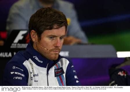 Russian Grand Prix, Sochi 08 - 11 October 2015 09.10.2015 - Rob Smedley (GBR) Williams Head of Vehicle Performance 