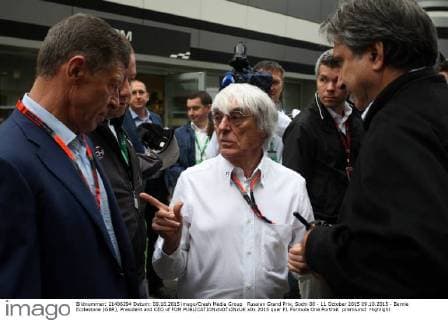 Russian Grand Prix, Sochi 08 - 11 October 2015 09.10.2015 - Bernie Ecclestone (GBR), President and CEO of FOM 