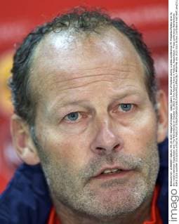 coach Danny Blind of Holland during a press conference PK Pressekonferenz prior to the match between Kazachstan and The Netherlands on October 9, 2015 at the Astana Arena in Astana, Kazachstan. Press conference Netherlands EURO 2016 qualifier 2015 2016 xVIxxIVx 4436746